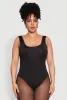 Plus Size Daisy Sleeveless Bodysuit sold by Rainbow