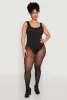 Plus Size Daisy Sleeveless Bodysuit sold by Rainbow