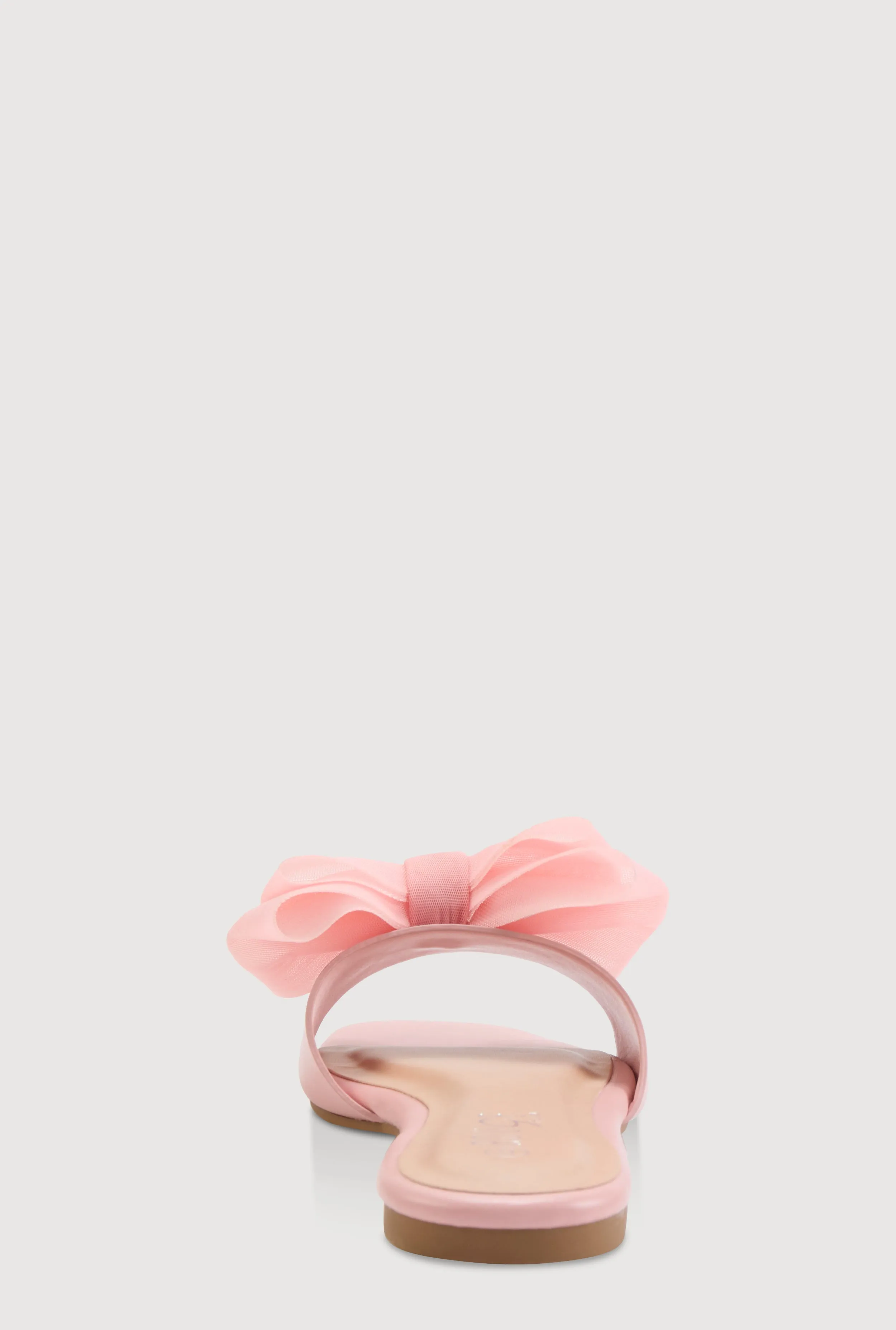 Organza Double Bow Band Slide Sandals sold by Rainbow product image thumbnail 3