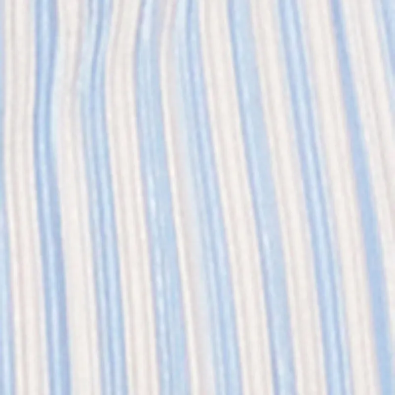 Plus Size Almost Famous Plisse Striped Shorts sold by Rainbow product image thumbnail 4