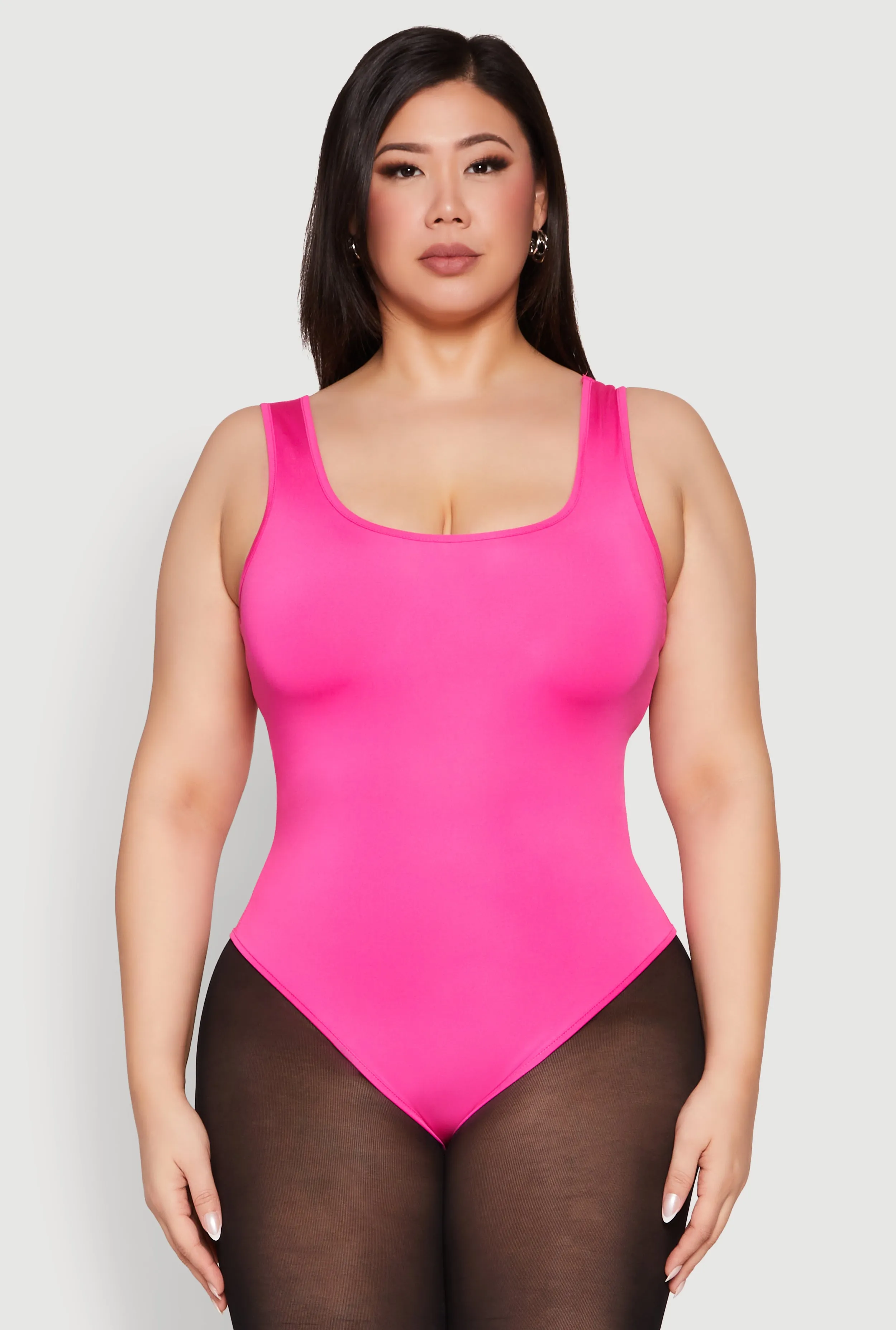 Plus Size Daisy Sleeveless Bodysuit sold by Rainbow product image thumbnail 2