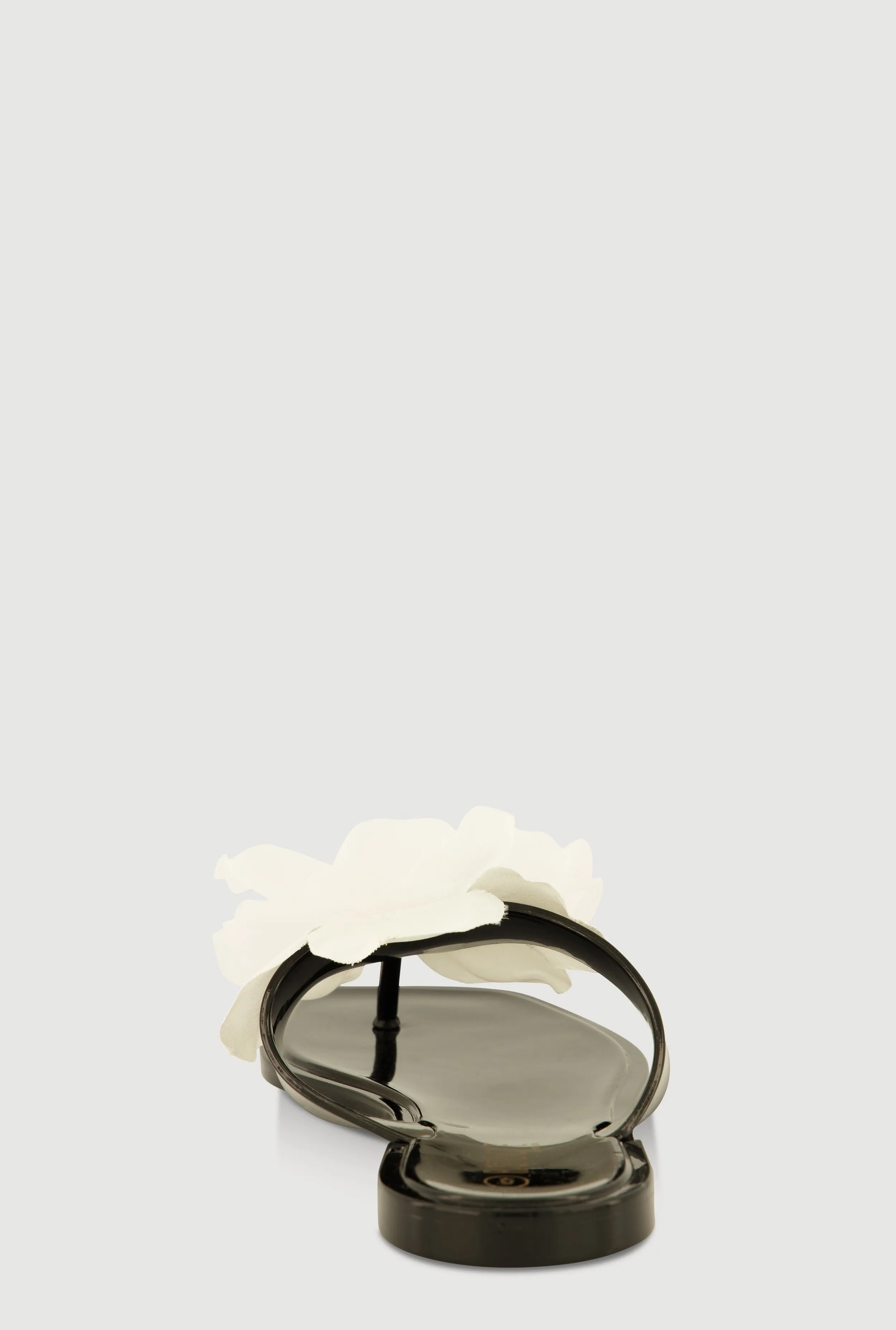 Flower Detail Jelly Thong Sandals sold by Rainbow product image thumbnail 3