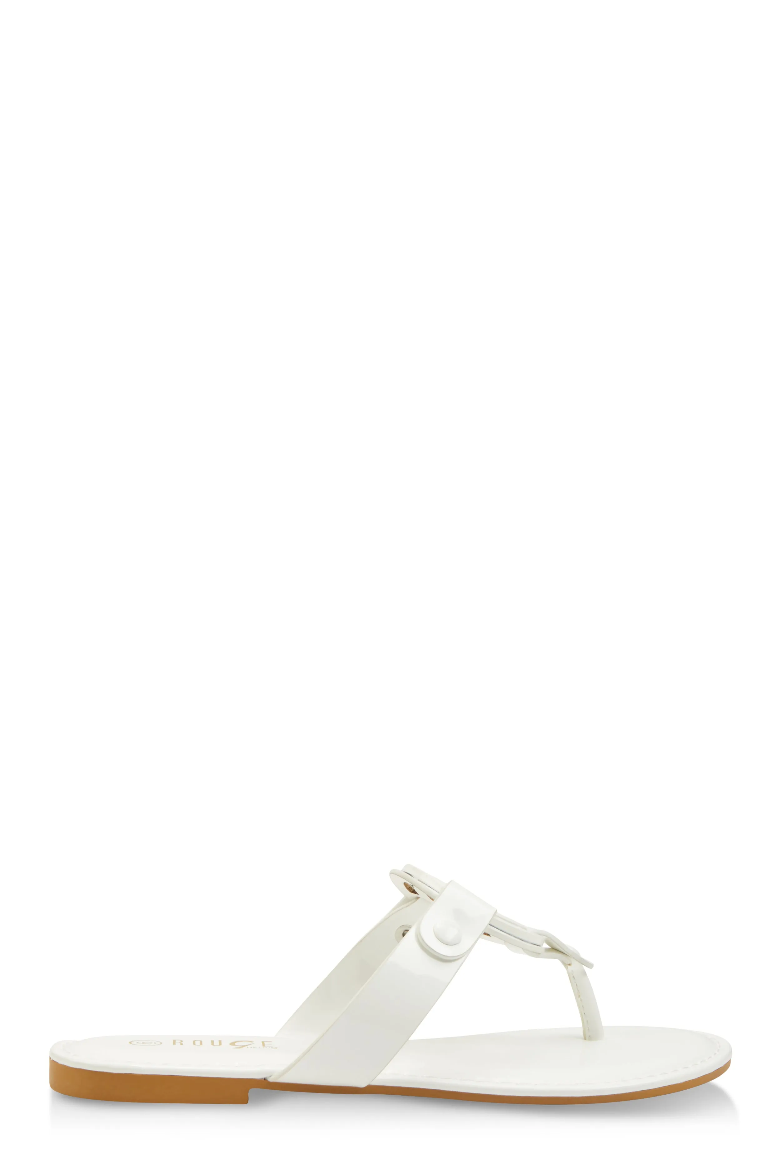 Geometric Pendant Thong Sandals sold by Rainbow product image thumbnail 2