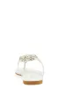 Geometric Pendant Thong Sandals sold by Rainbow