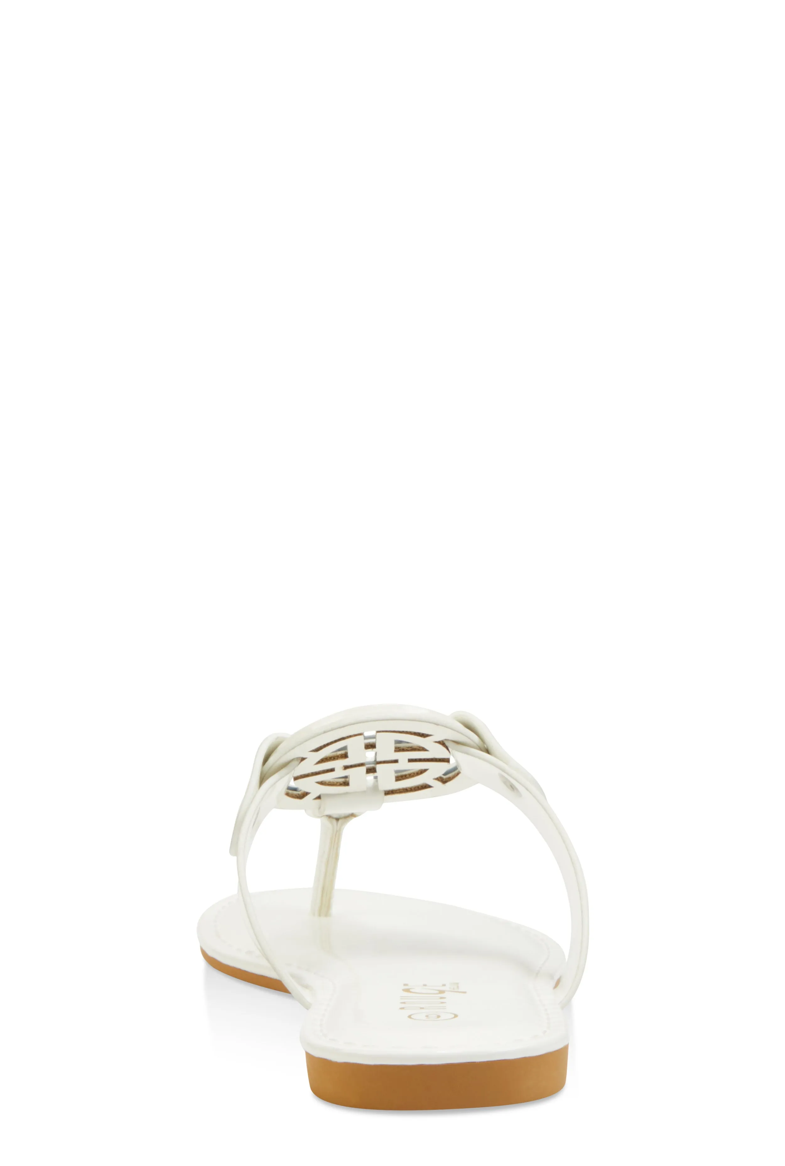 Geometric Pendant Thong Sandals sold by Rainbow product image thumbnail 3