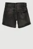 Girls Mineral Wash Cargo Pocket Denim Shorts sold by Rainbow