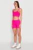 Seamless Cropped Cami and Shorts Set sold by Rainbow