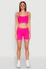 Seamless Cropped Cami and Shorts Set sold by Rainbow
