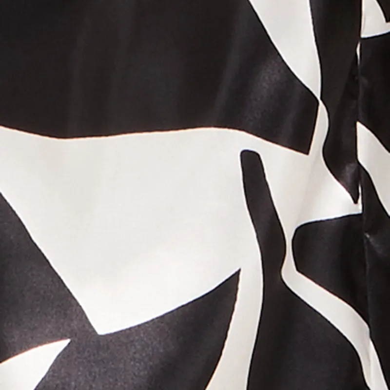 Patterned Satin Strapless Top sold by Rainbow product image thumbnail 4