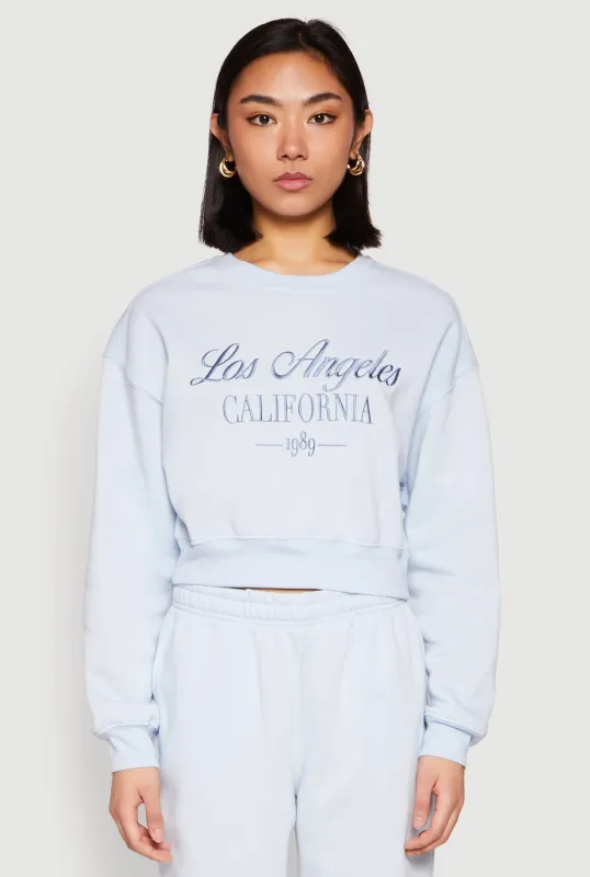 Destination Graphic Sweatshirt sold by Rainbow