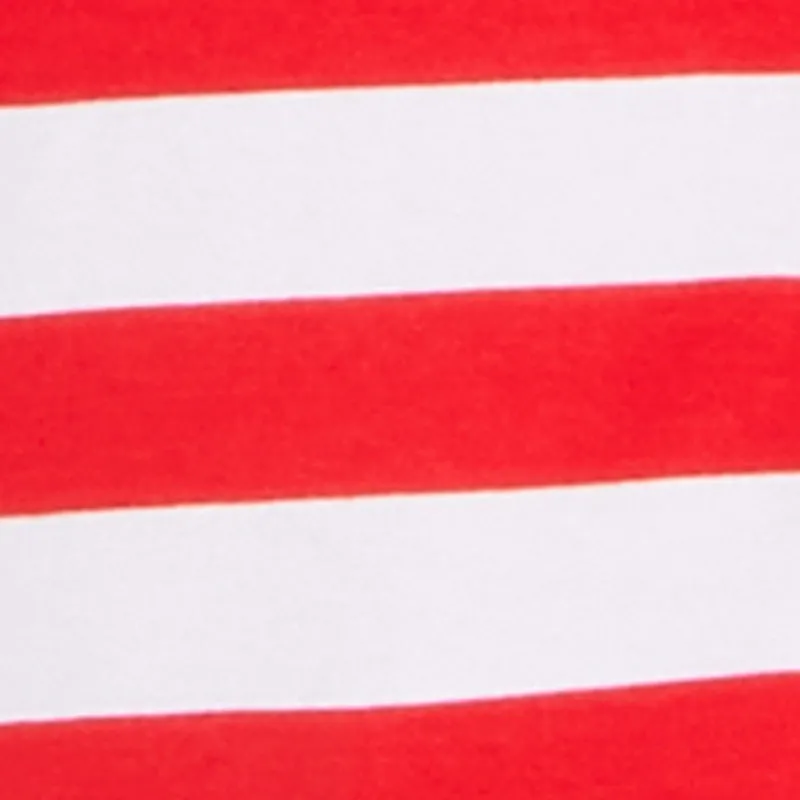 Plus Size Striped Crew Neck Tee sold by Rainbow product image thumbnail 4