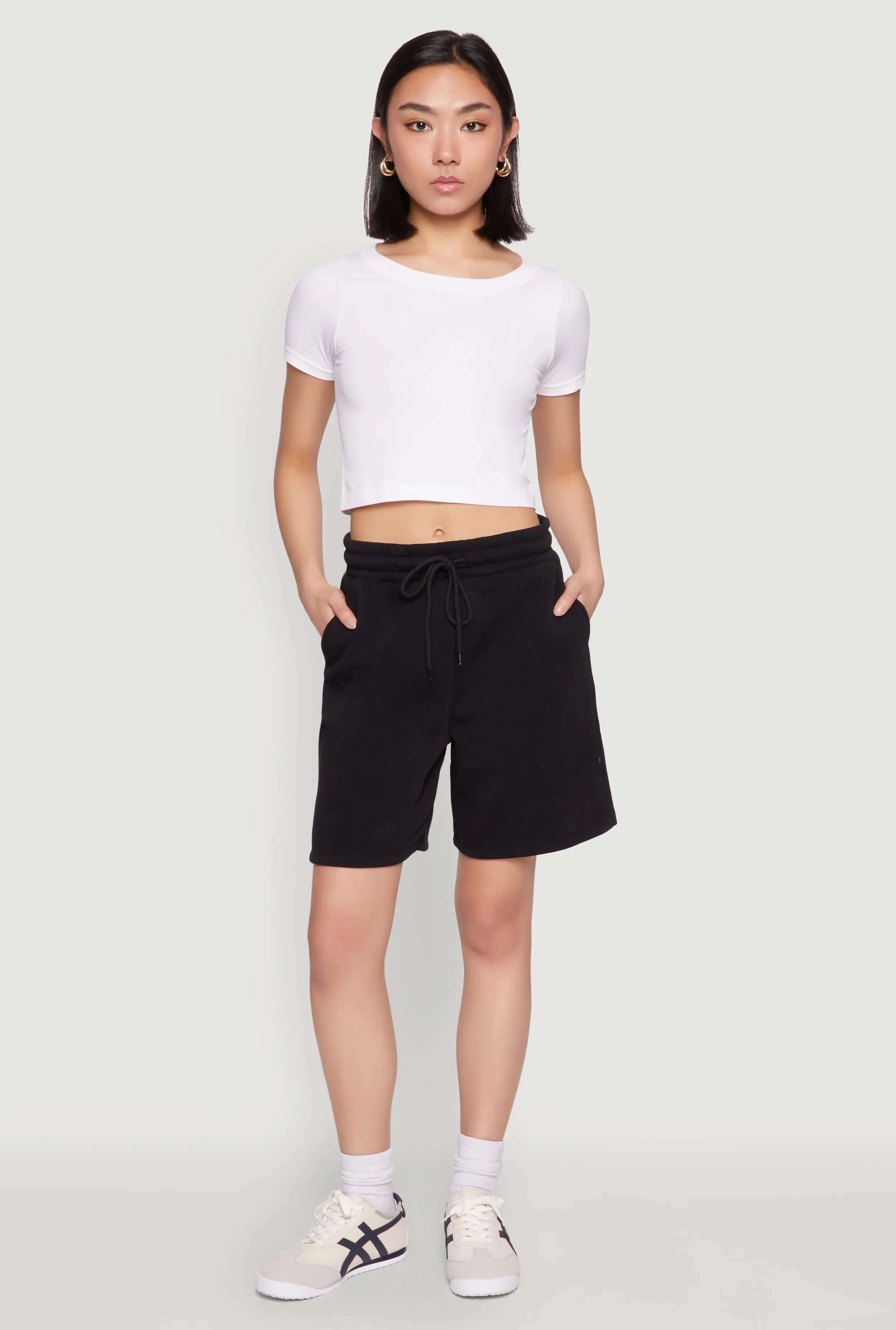 Drawstring Sweatshorts sold by Rainbow