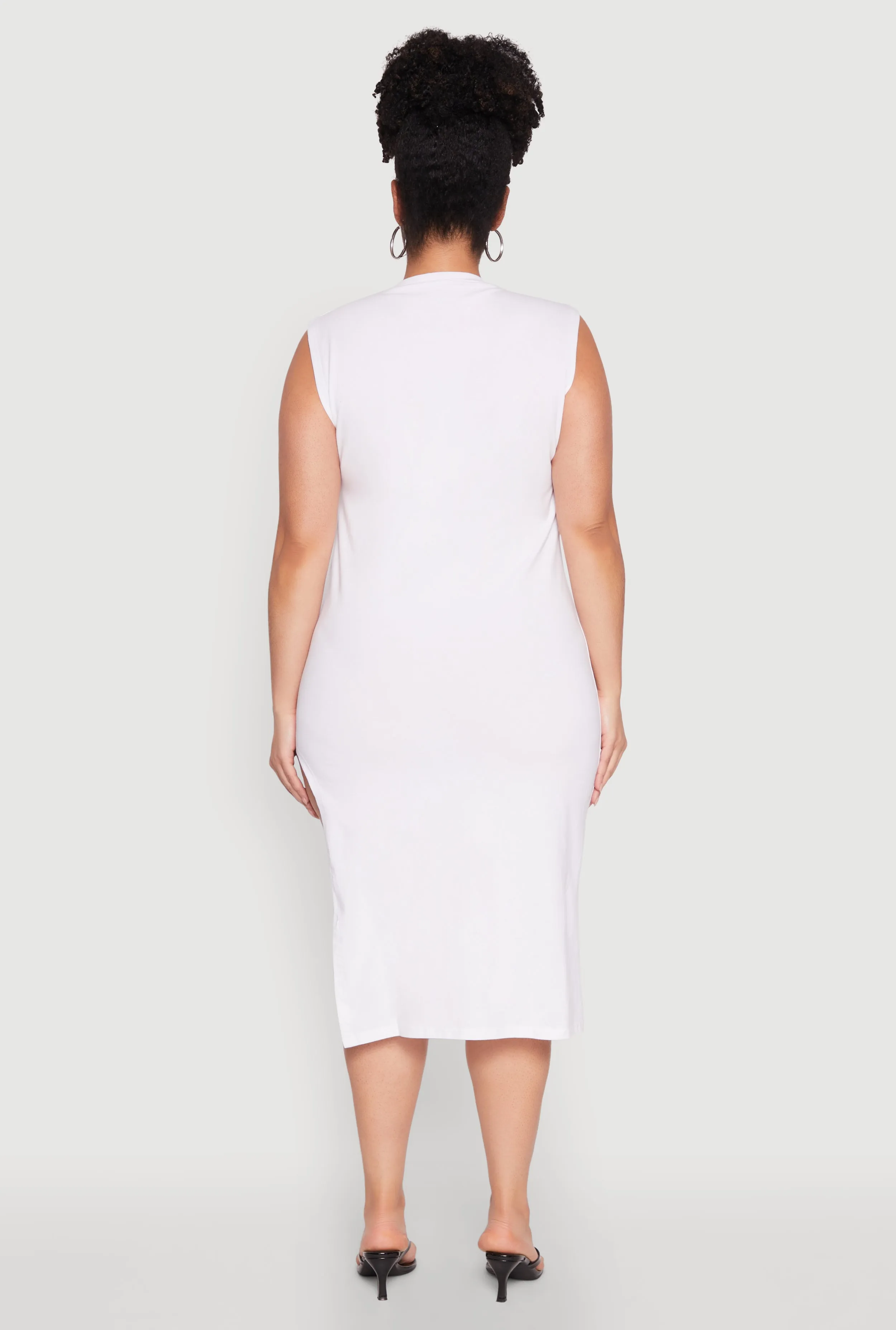 Plus Size She Is Graphic Print Dress sold by Rainbow product image thumbnail 5