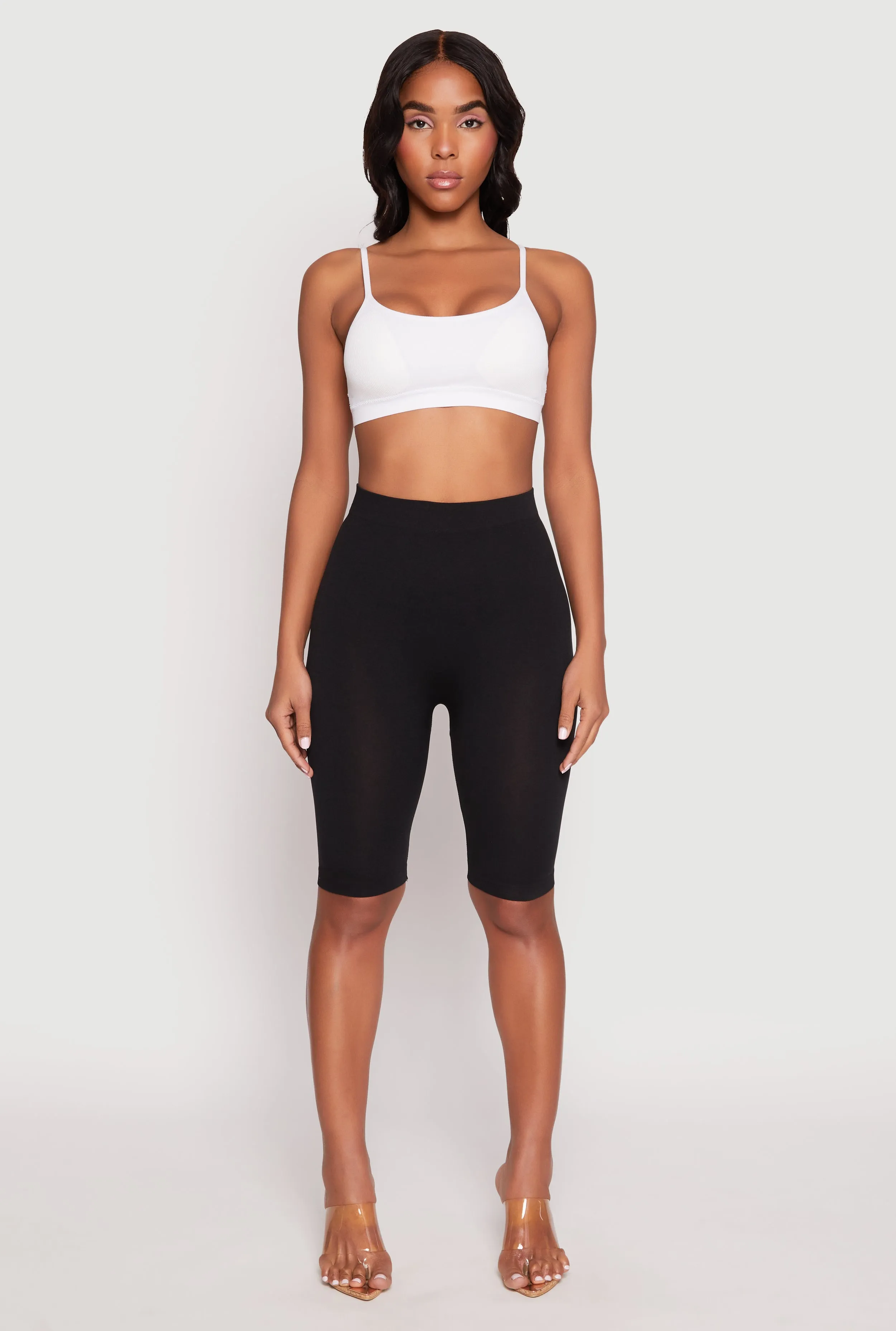 Ribbed Knit Bralette sold by Rainbow product image thumbnail 2