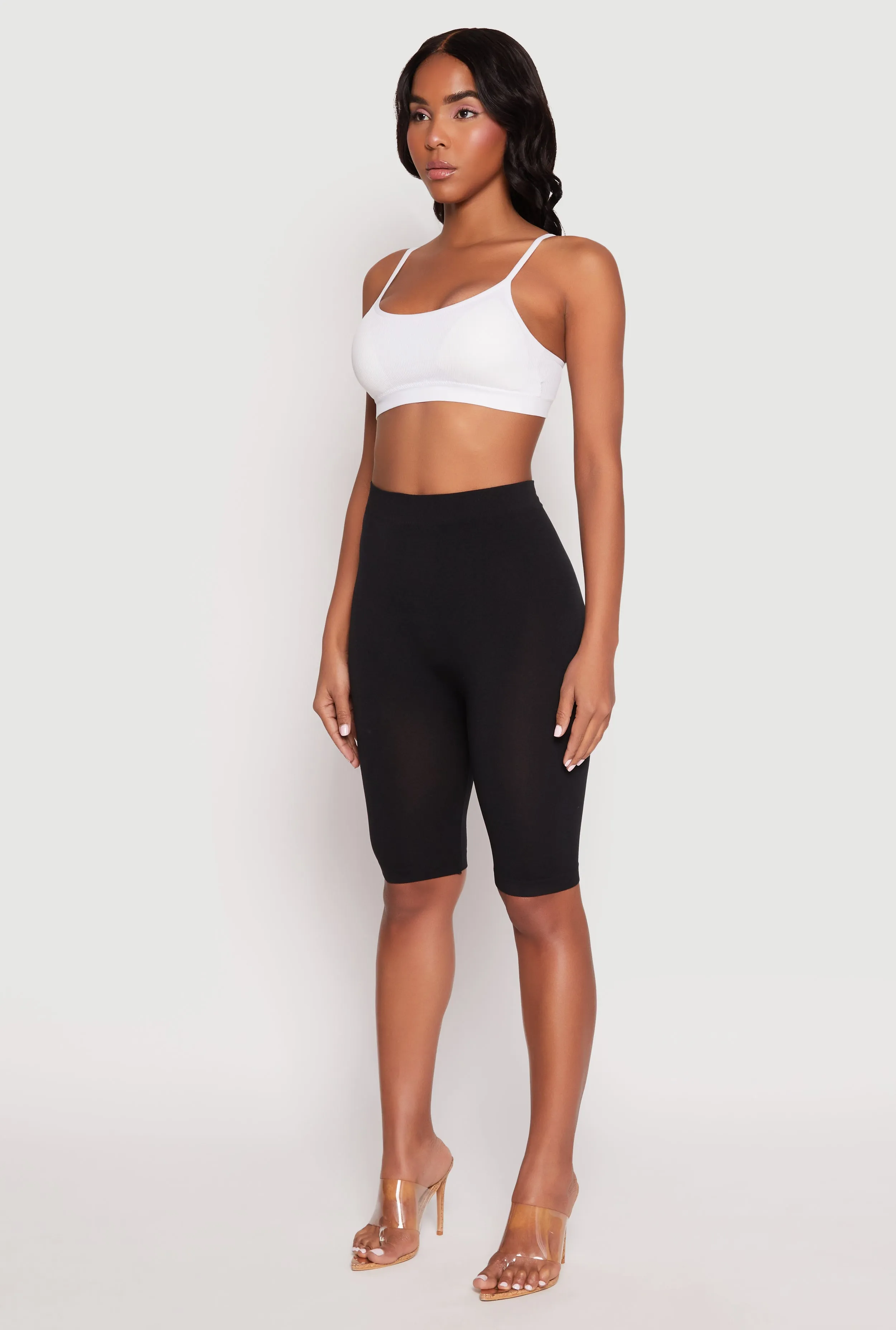 Ribbed Knit Bralette sold by Rainbow product image thumbnail 3