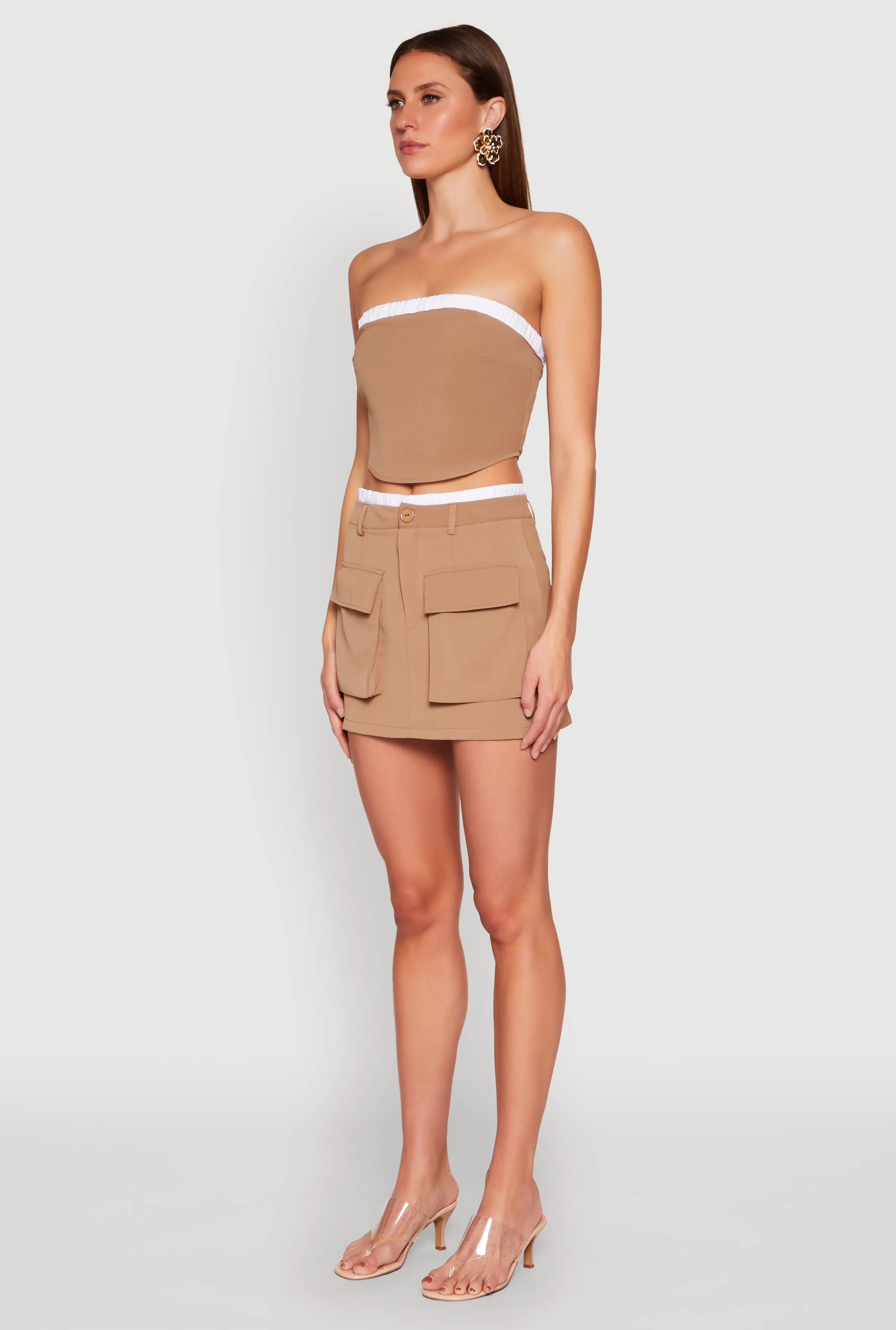 Contrast Trim Tube Top sold by Rainbow product image thumbnail 5