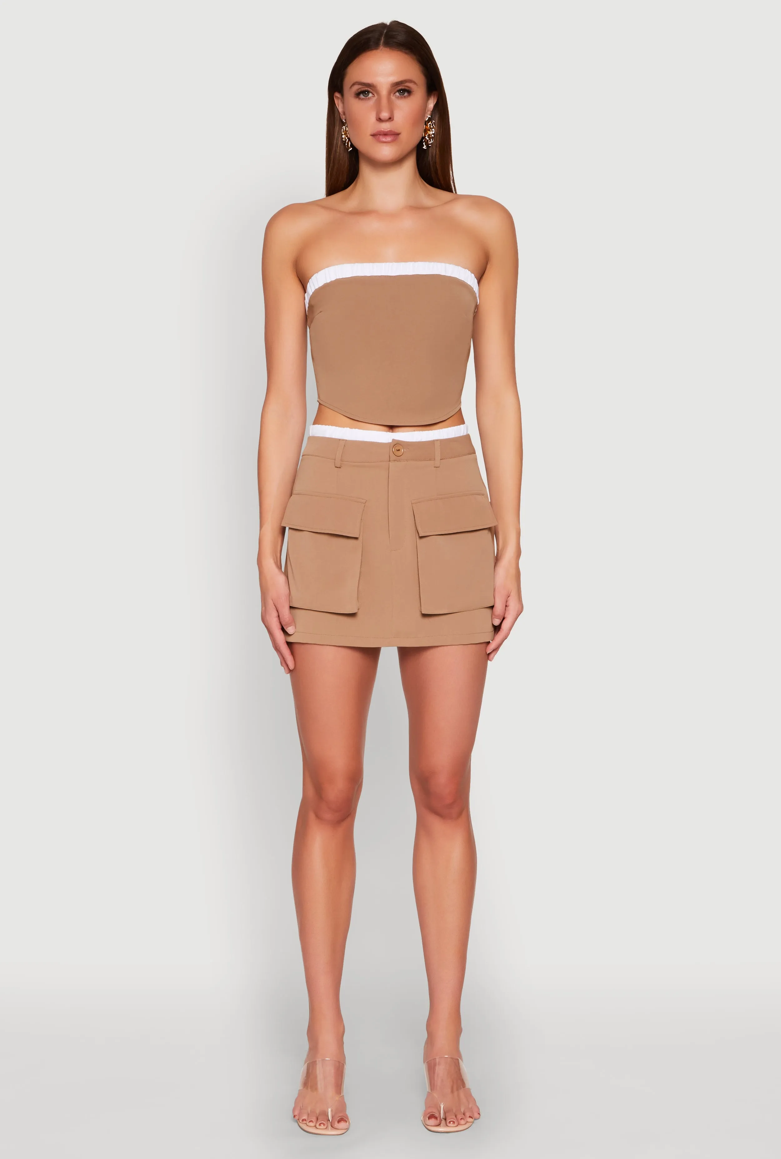 Contrast Trim Tube Top sold by Rainbow product image thumbnail 2