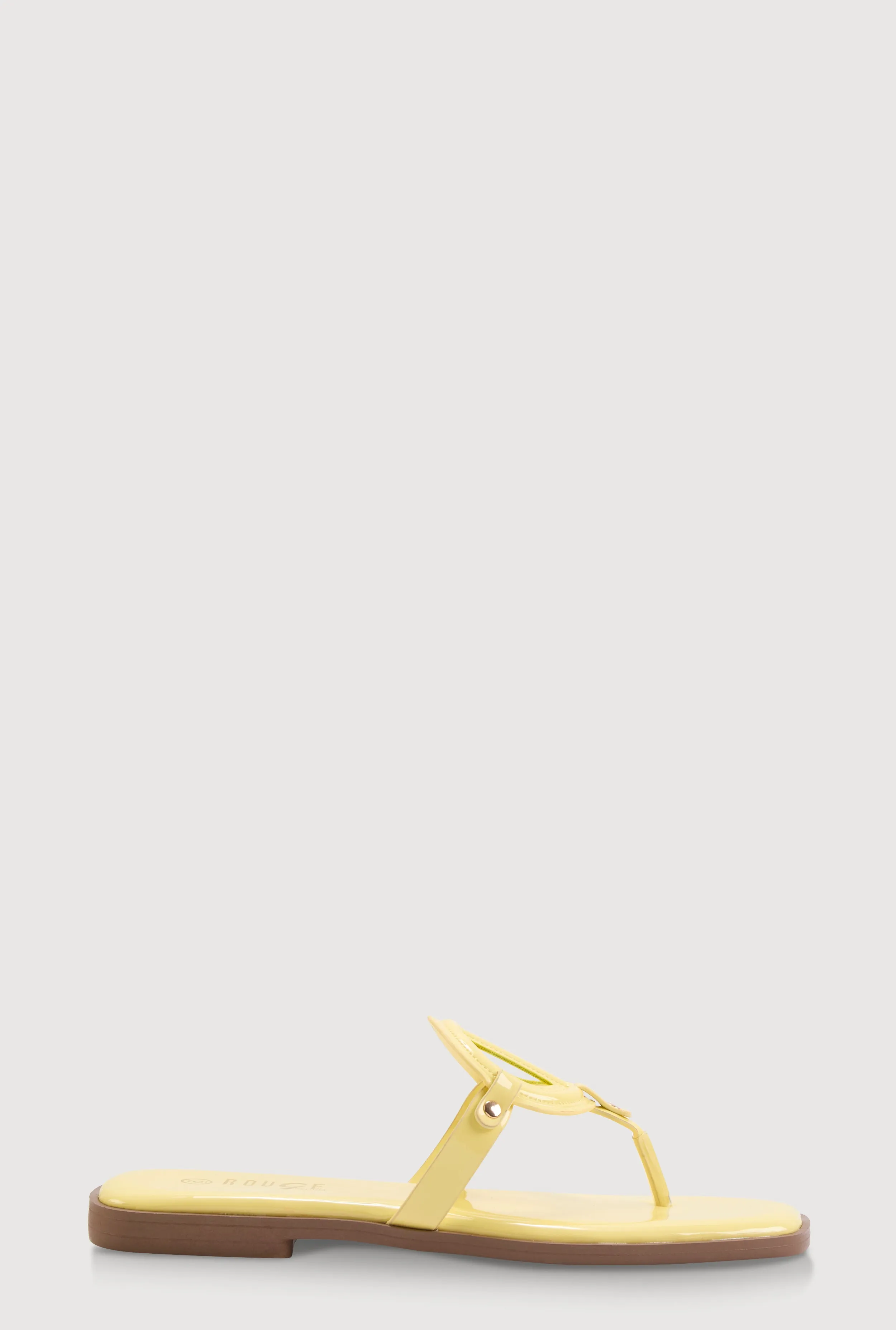 Cut Out Band Thong Sandals sold by Rainbow product image thumbnail 2