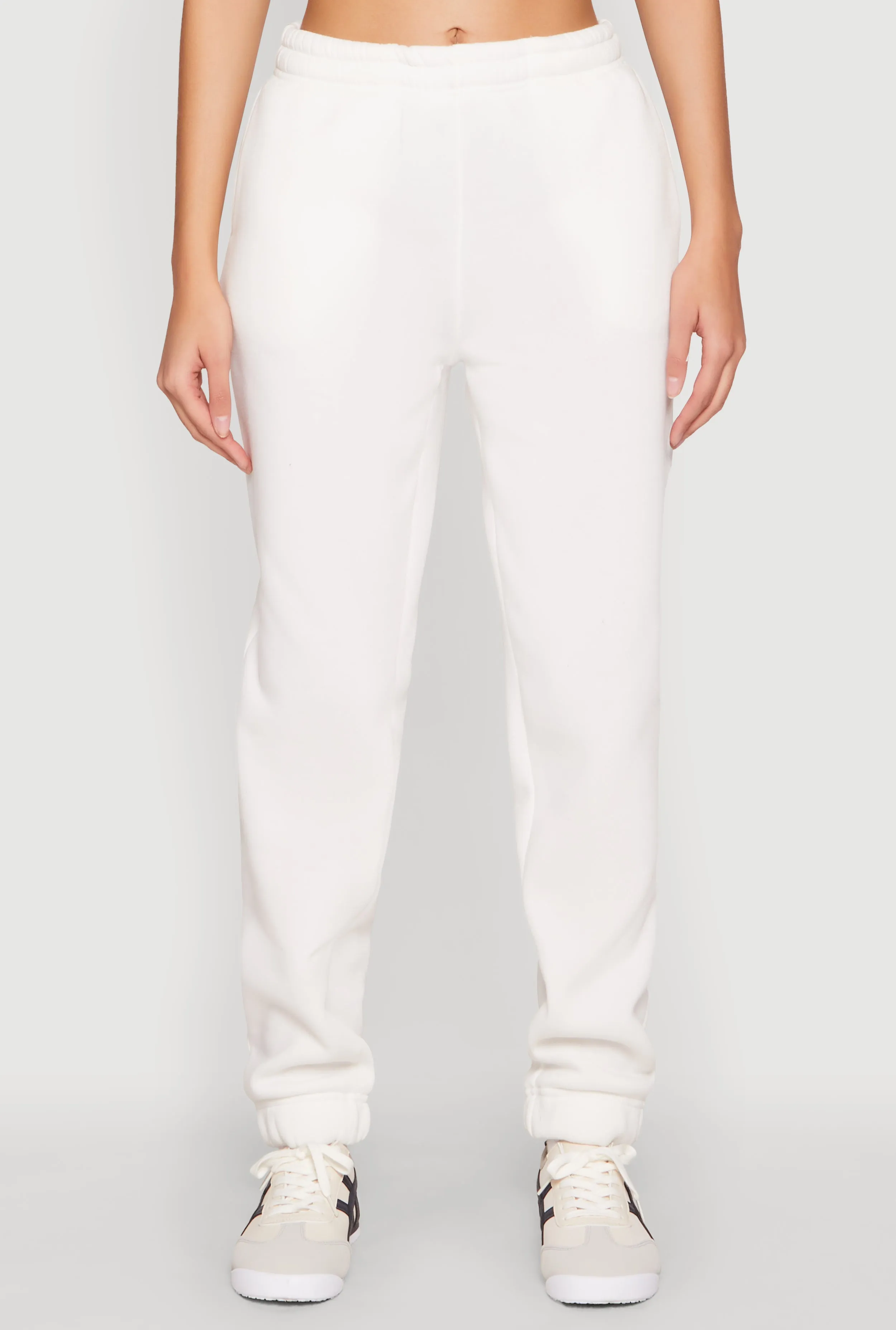 Fold Over Waistband Joggers sold by Rainbow product image thumbnail 3