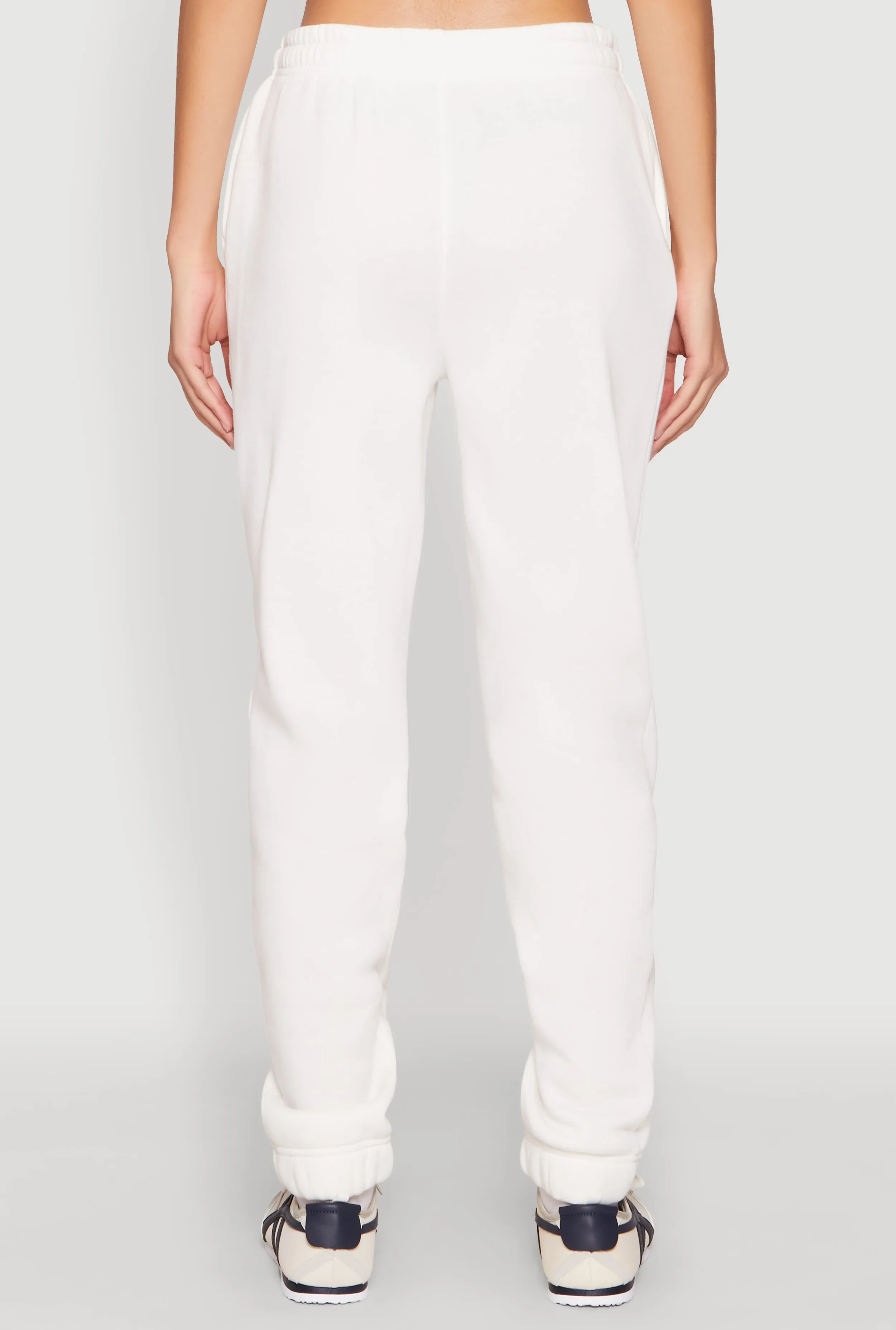 Fold Over Waistband Joggers sold by Rainbow product image thumbnail 5