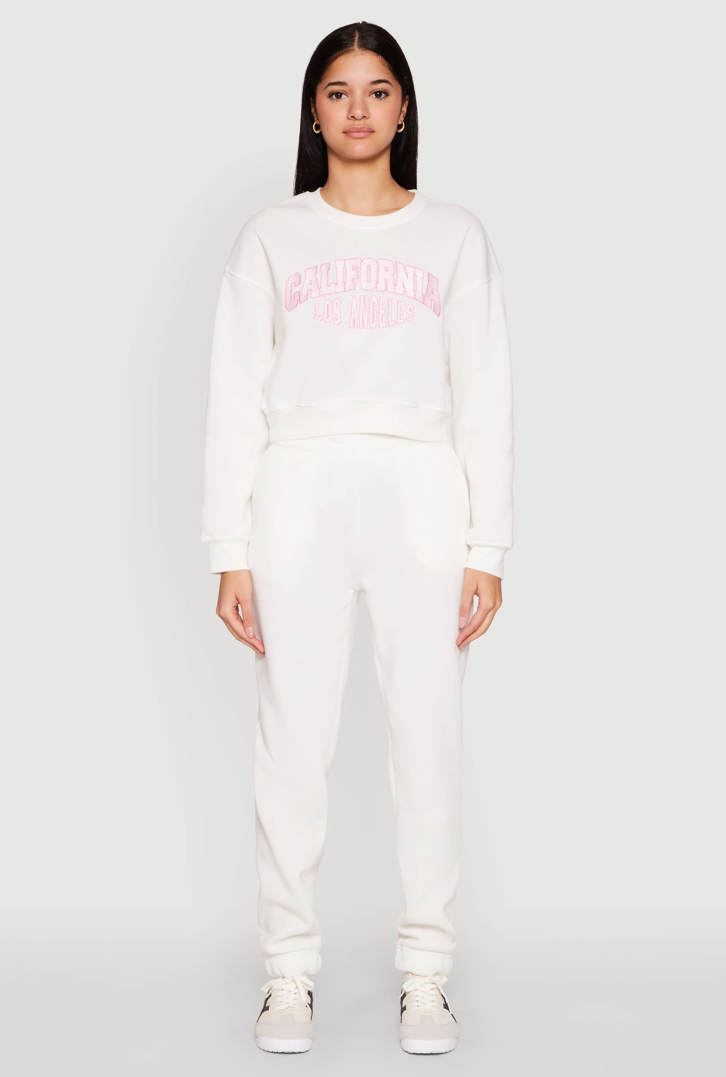 Fold Over Waistband Joggers sold by Rainbow