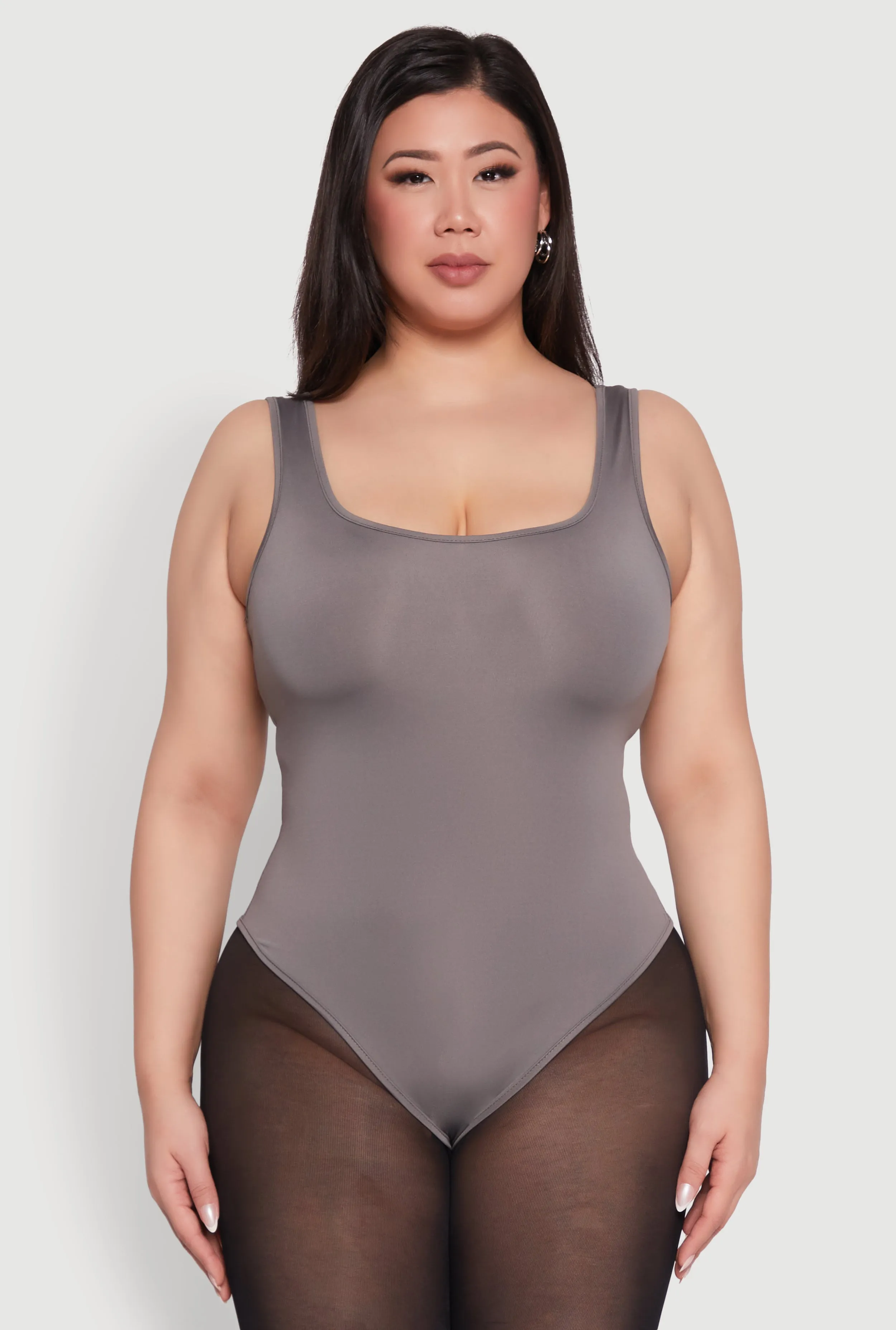 Plus Size Daisy Sleeveless Bodysuit sold by Rainbow product image thumbnail 2