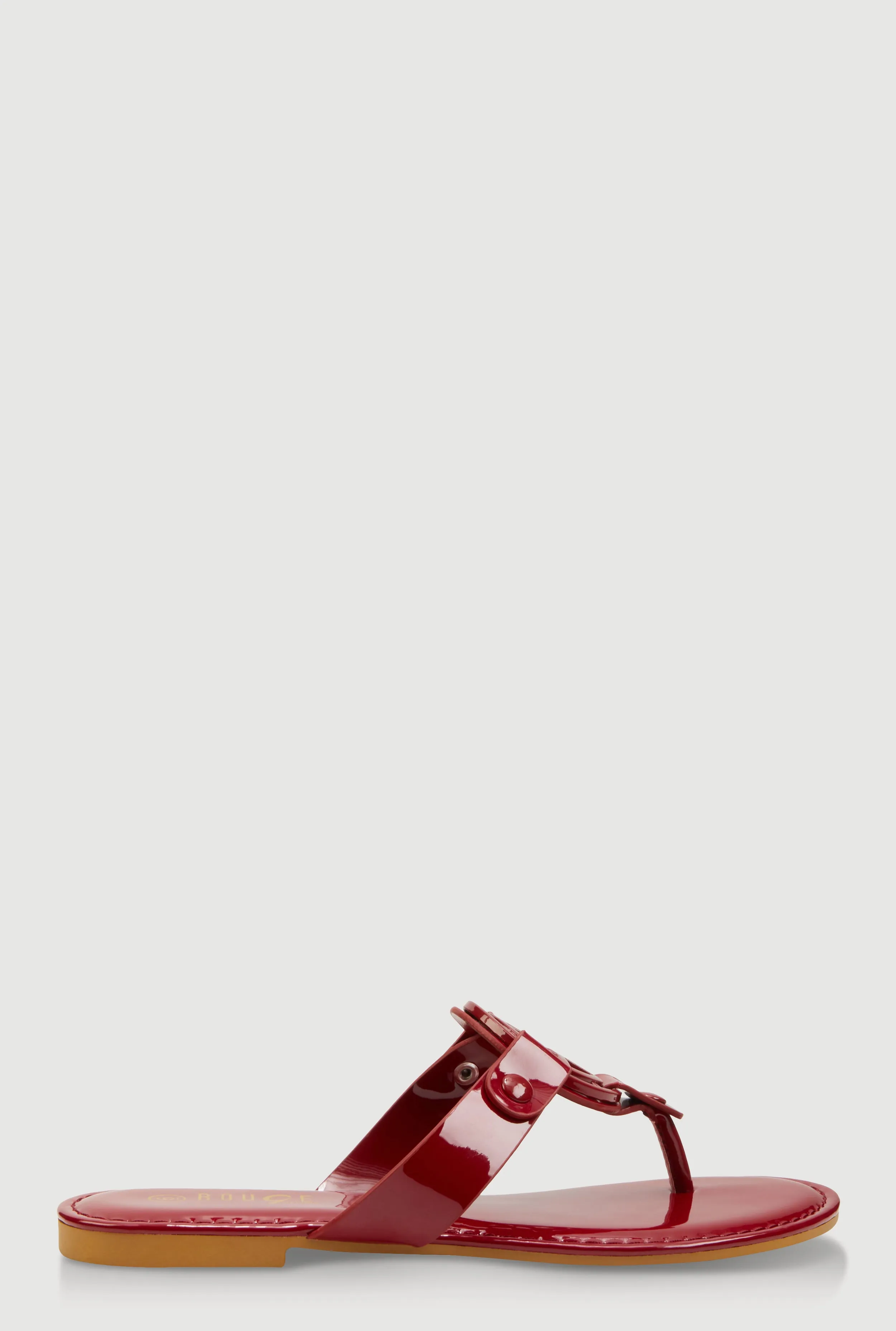 Geometric Pendant Thong Sandals sold by Rainbow product image thumbnail 2