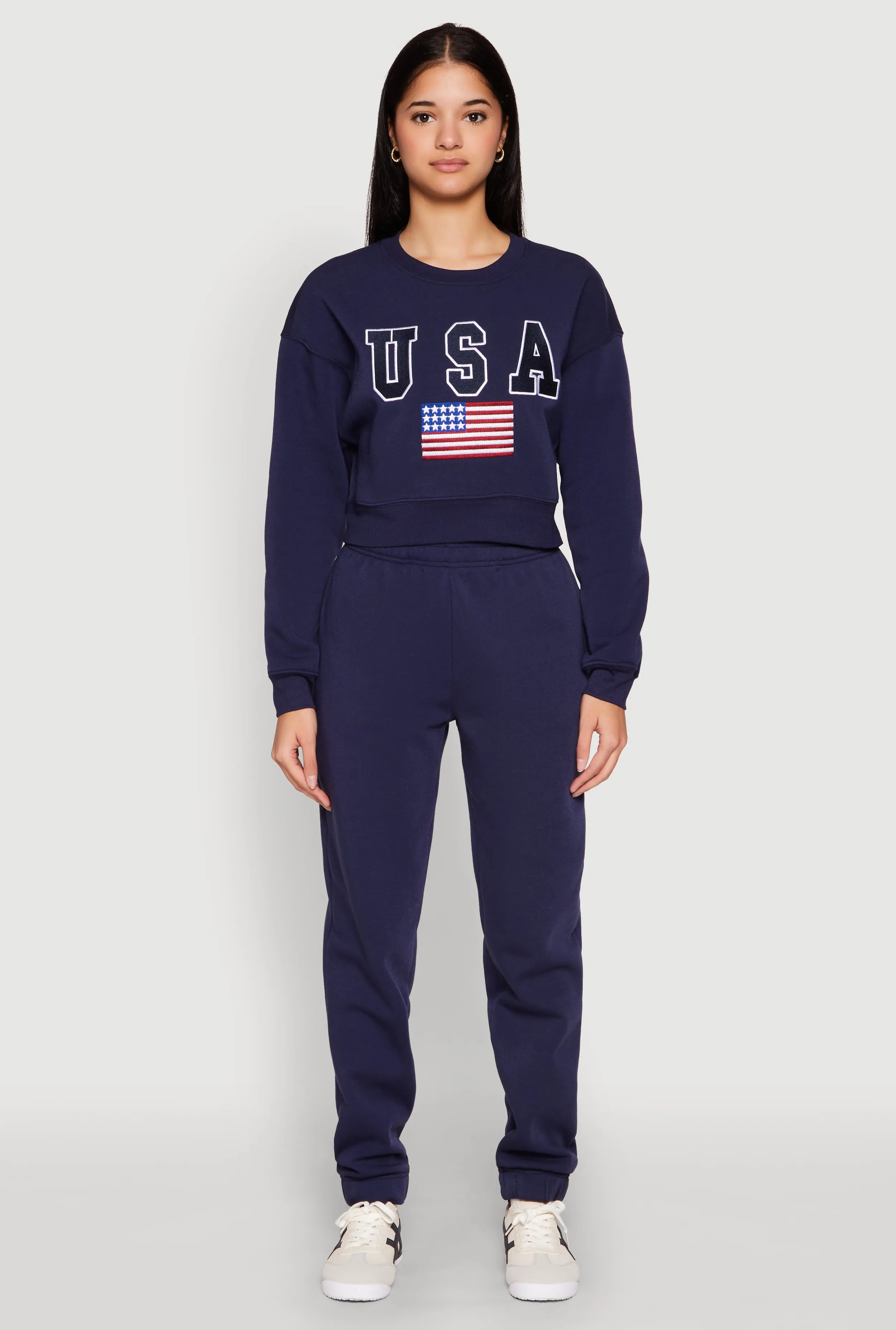 Fold Over Waistband Joggers sold by Rainbow