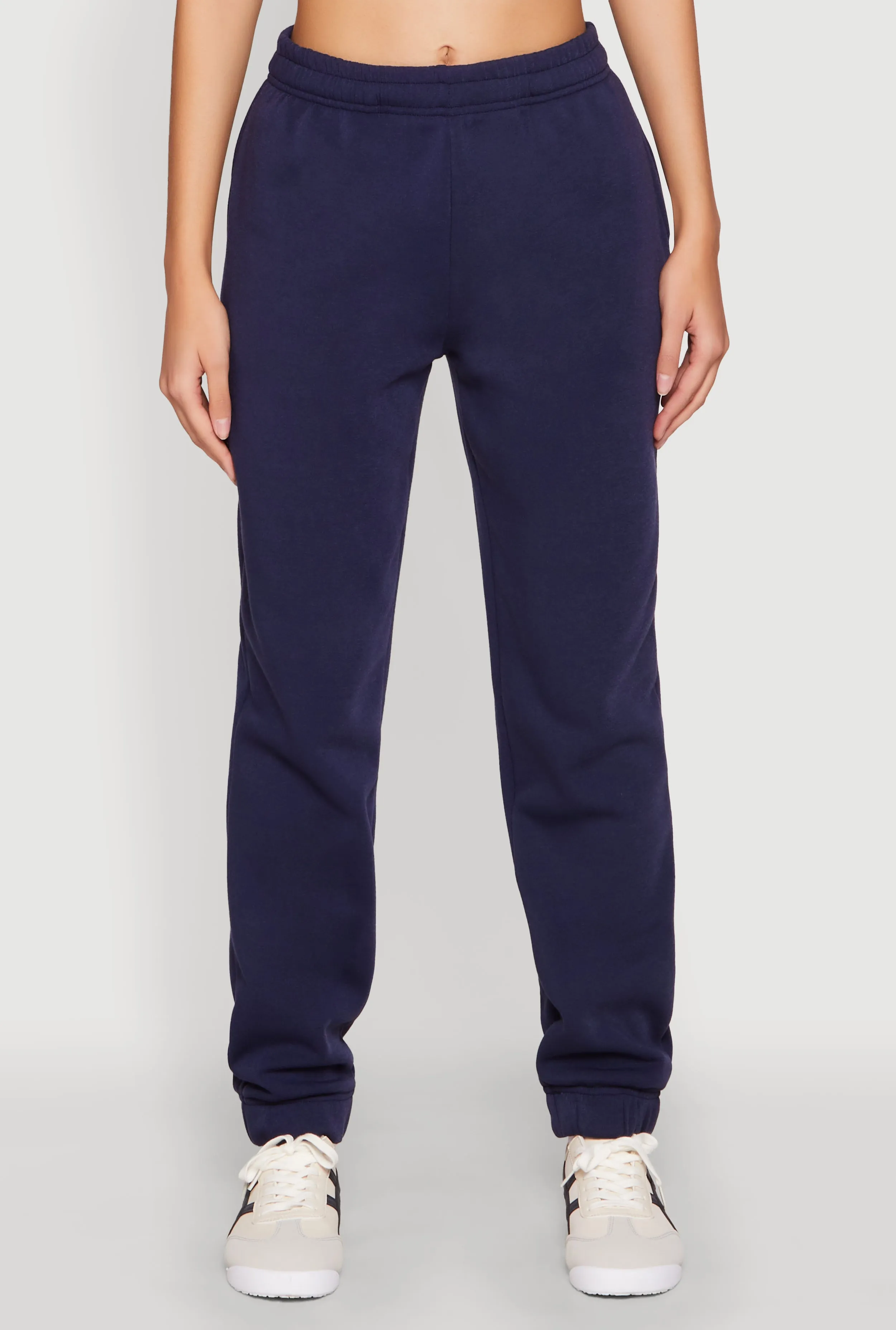 Fold Over Waistband Joggers sold by Rainbow product image thumbnail 3