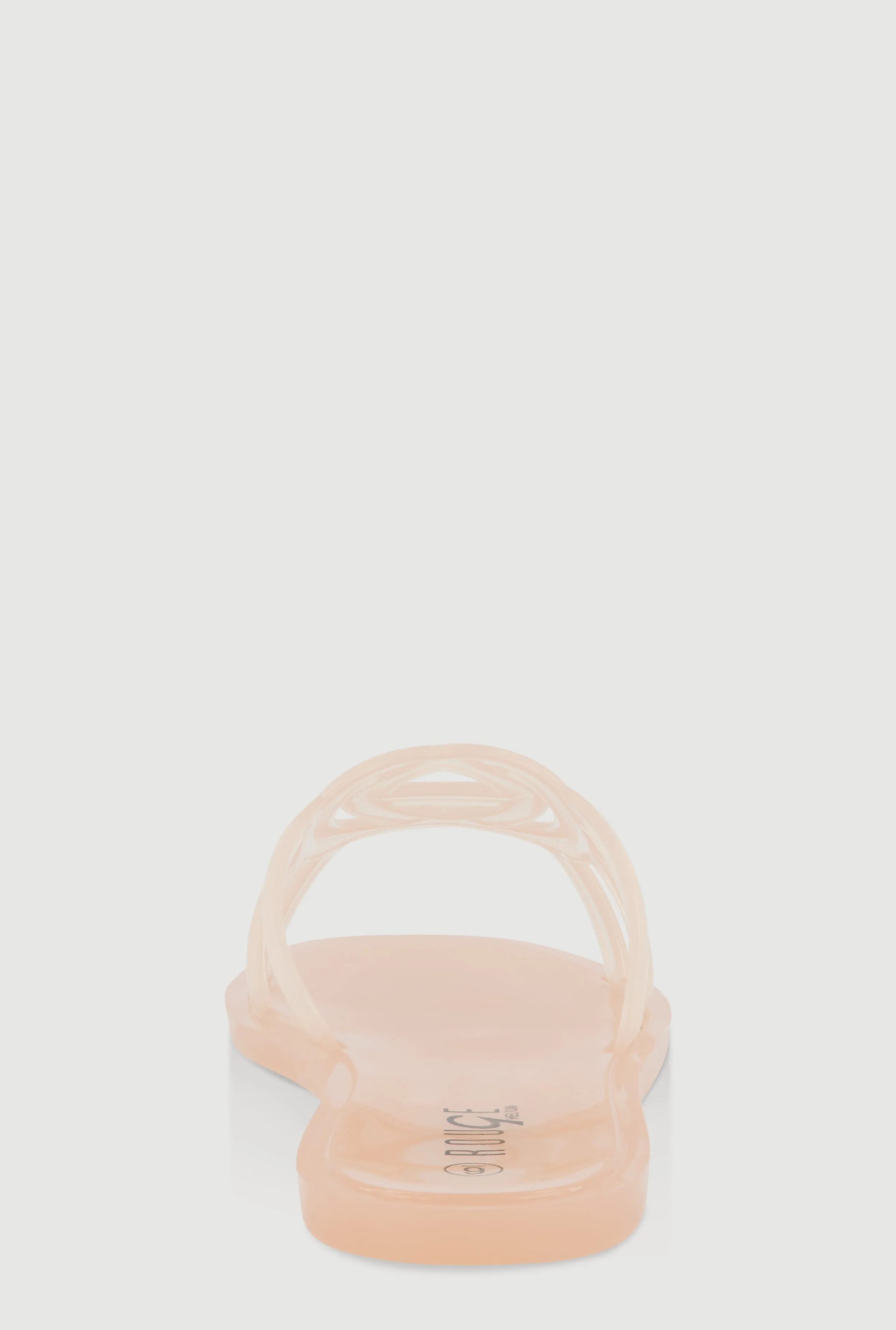 Cut Out Band Jelly Slide Sandals sold by Rainbow product image thumbnail 3