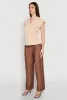 Iris Airy Notch Neck Blouse sold by Rainbow
