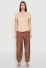 Iris Airy Notch Neck Blouse sold by Rainbow