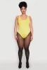 Plus Size Daisy Sleeveless Bodysuit sold by Rainbow