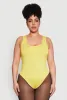 Plus Size Daisy Sleeveless Bodysuit sold by Rainbow