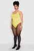 Plus Size Daisy Sleeveless Bodysuit sold by Rainbow