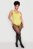 Plus Size Daisy Sleeveless Bodysuit sold by Rainbow