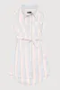 Girls Striped Sleeveless Shirt Dress sold by Rainbow