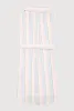 Girls Striped Sleeveless Shirt Dress sold by Rainbow
