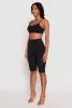 Ribbed Knit Scoop Neck Bralette sold by Rainbow