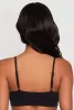 Ribbed Knit Scoop Neck Bralette sold by Rainbow