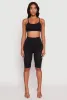 Ribbed Knit Scoop Neck Bralette sold by Rainbow