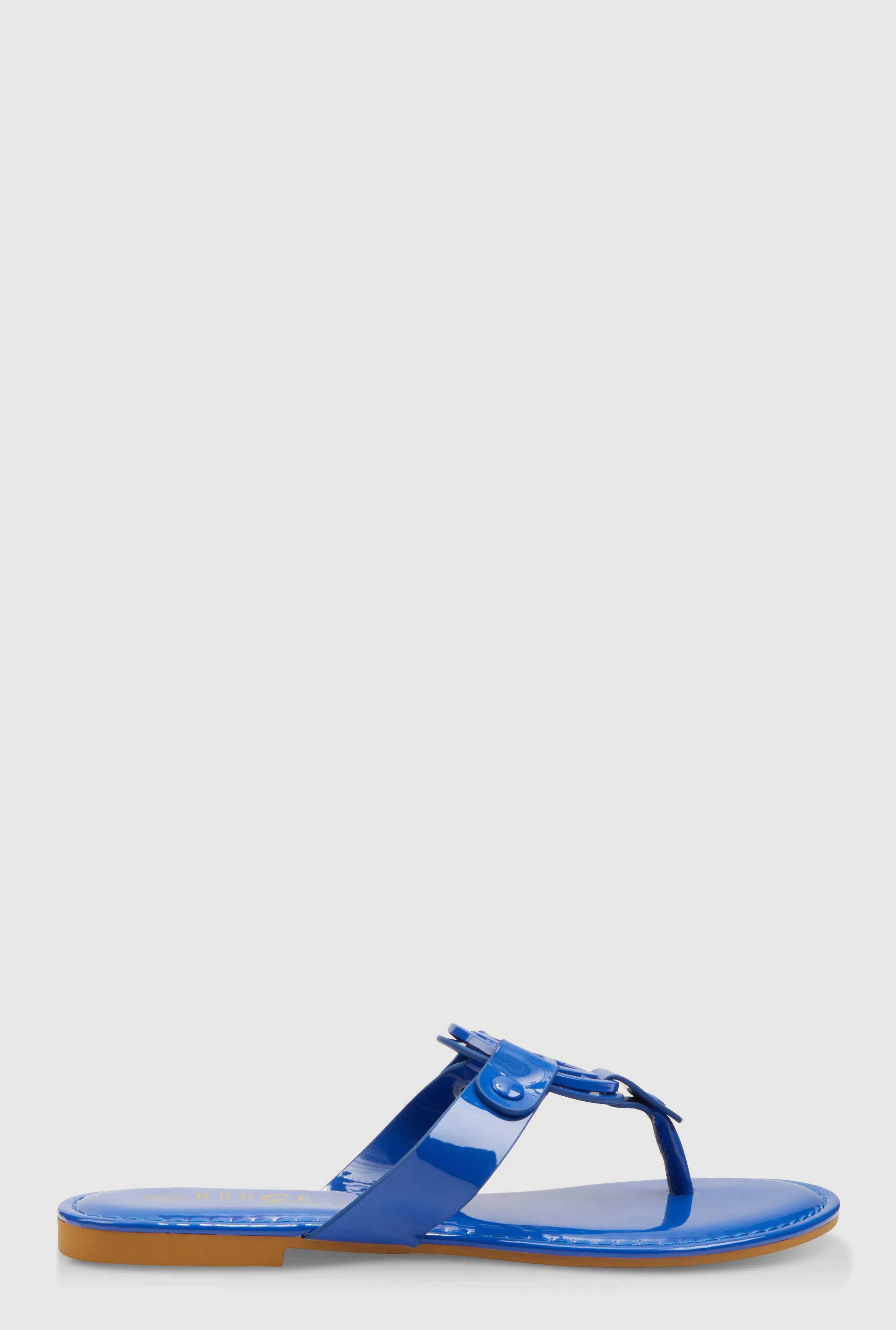 Geometric Pendant Thong Sandals sold by Rainbow product image thumbnail 2