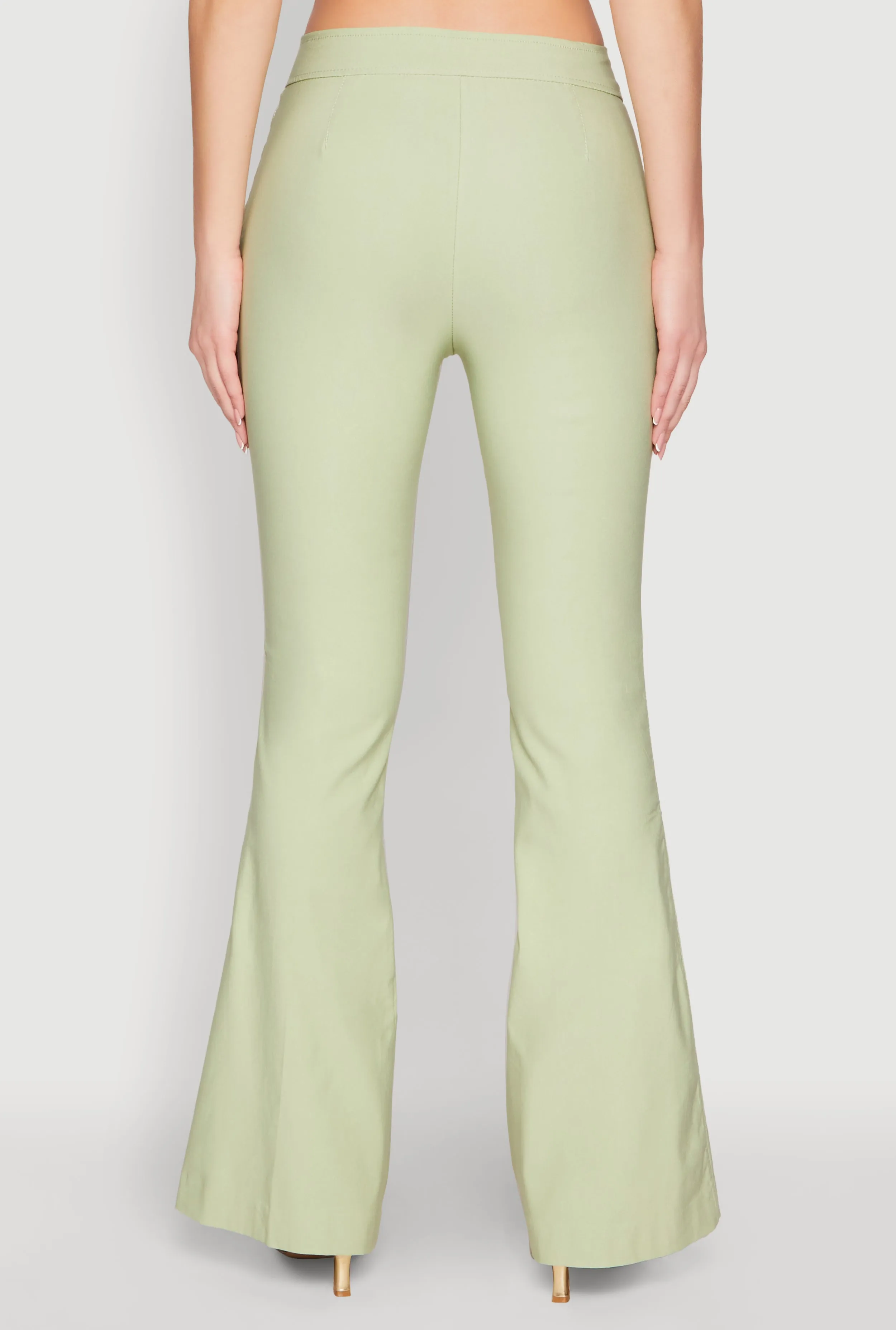 Flared Pull On Dress Pants sold by Rainbow product image thumbnail 5