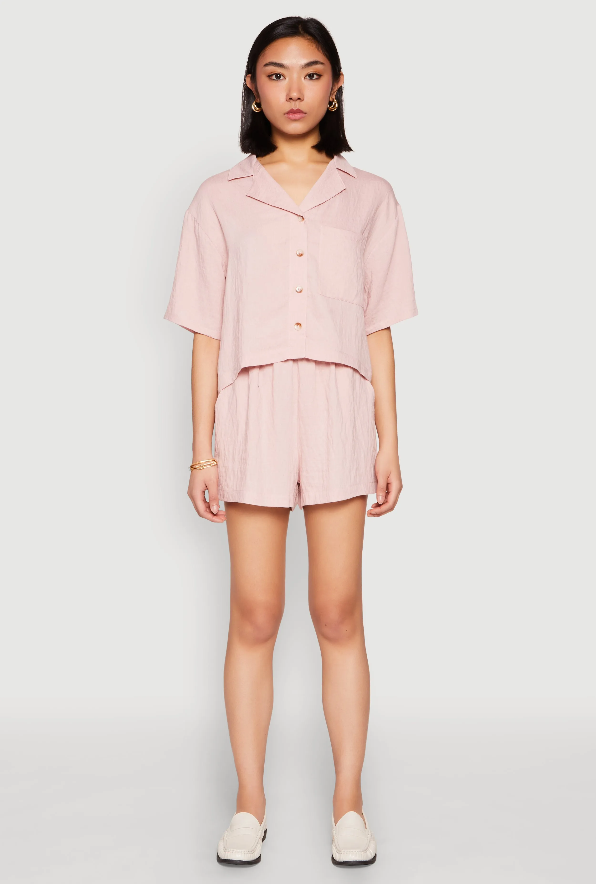 Linen Pocket Shirt sold by Rainbow product image thumbnail 2