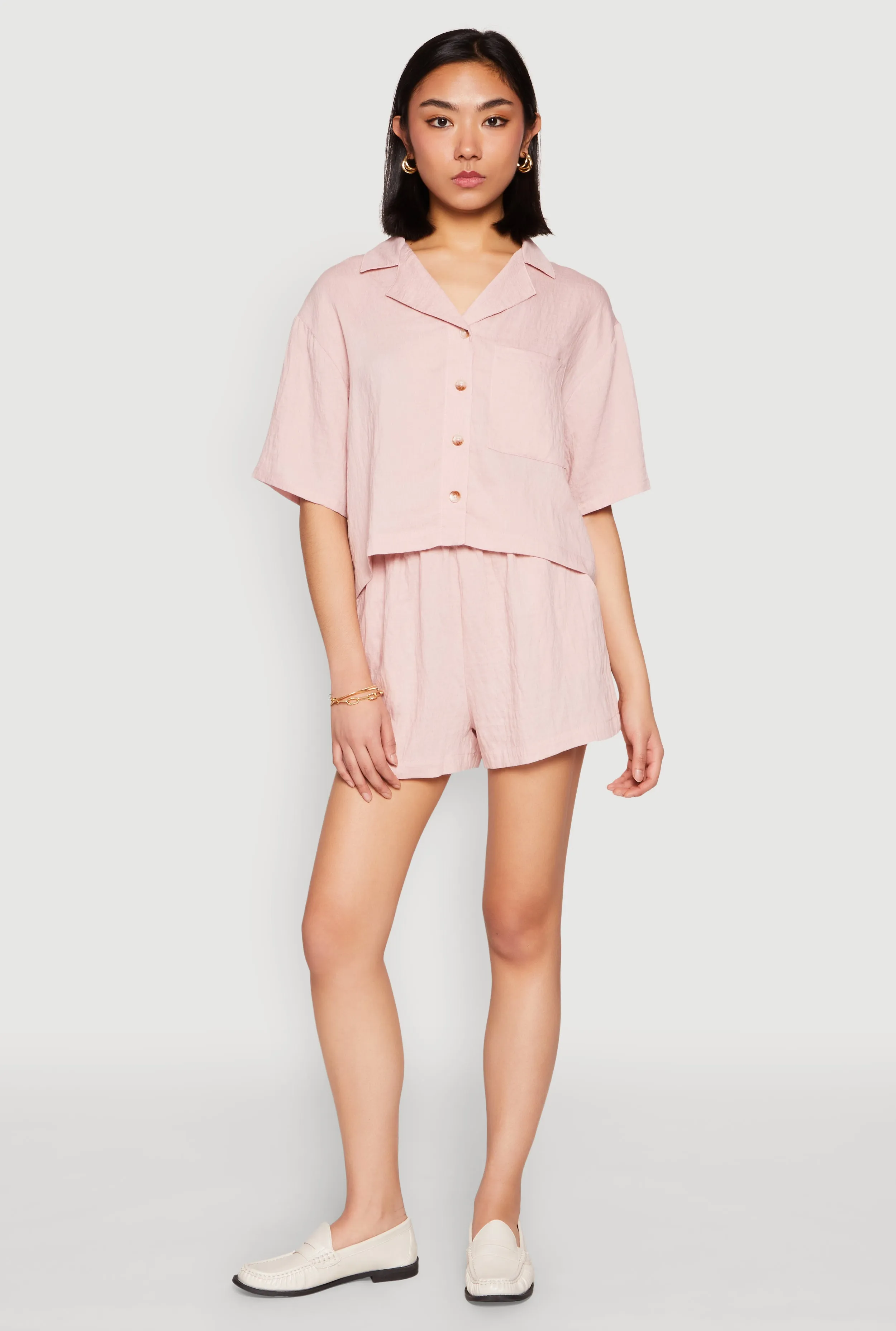 Linen Pocket Shirt sold by Rainbow product image thumbnail 3