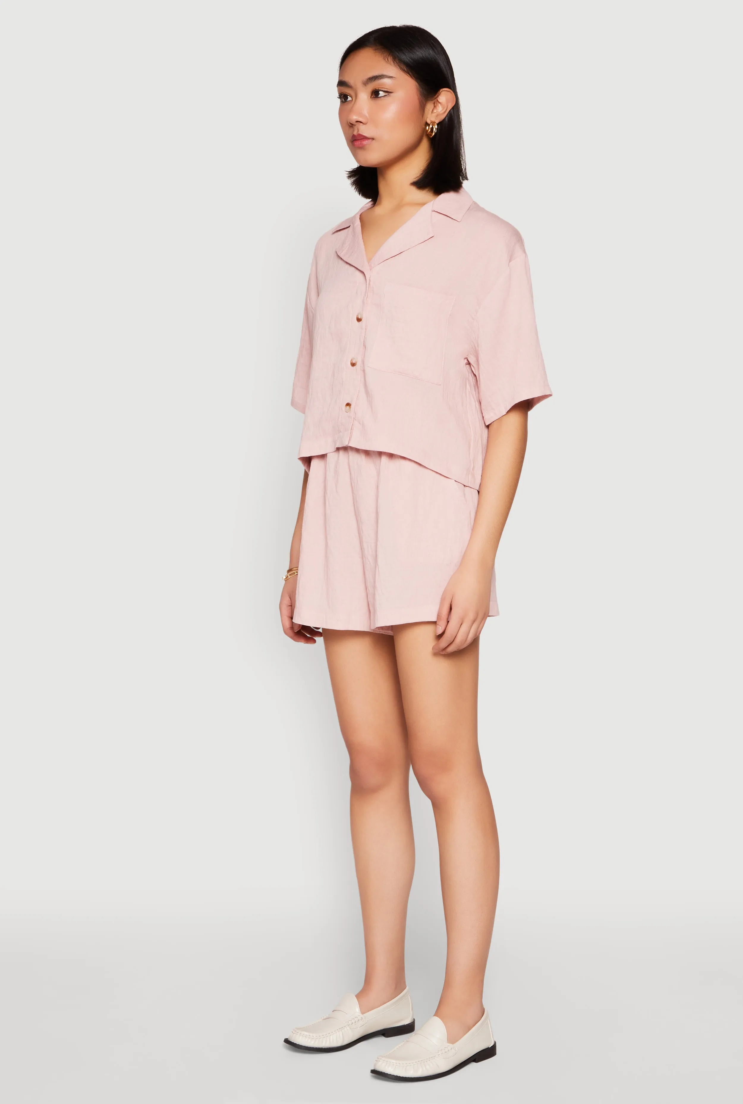 Linen Pocket Shirt sold by Rainbow product image thumbnail 5