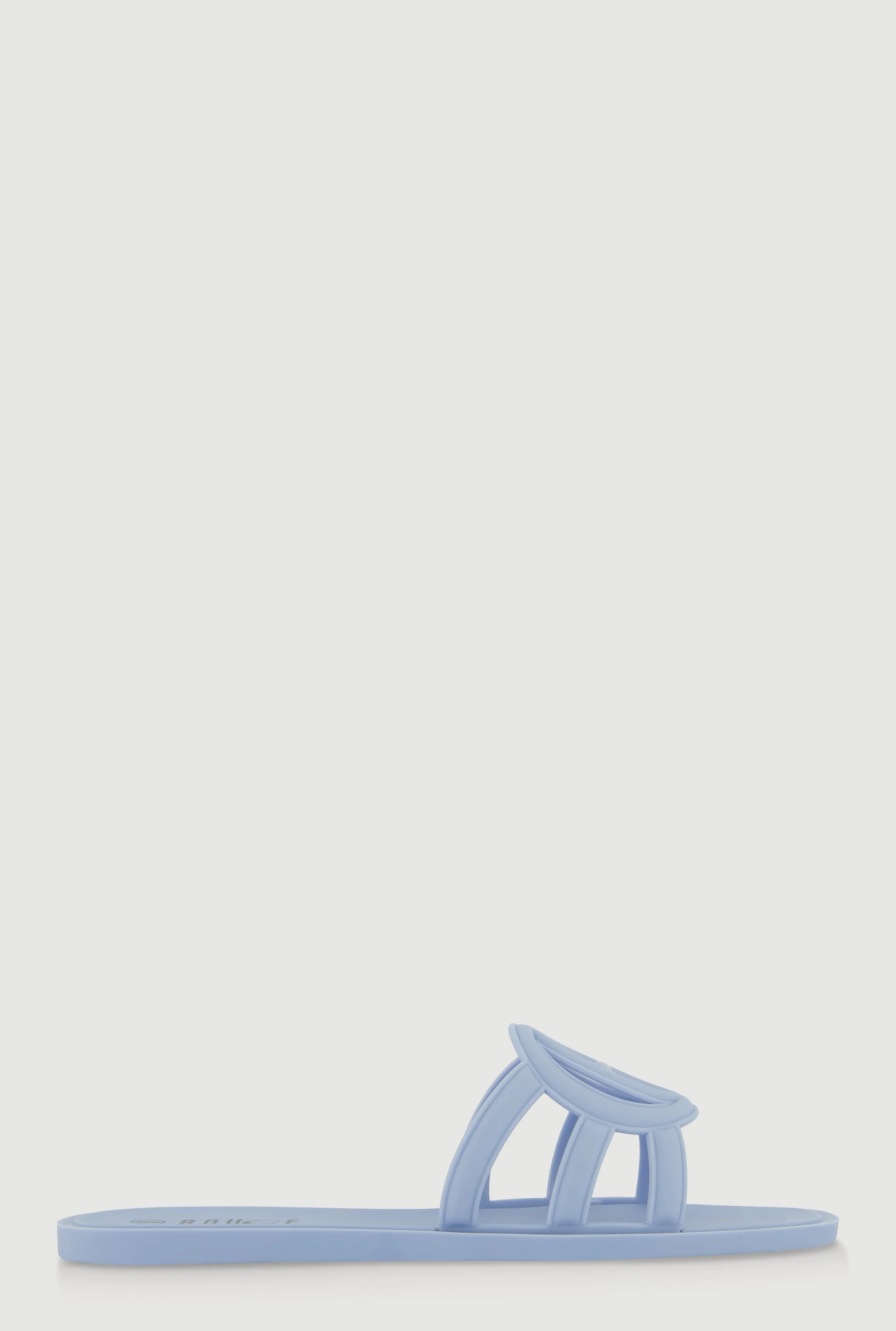 Cut Out Band Jelly Slide Sandals sold by Rainbow product image thumbnail 2