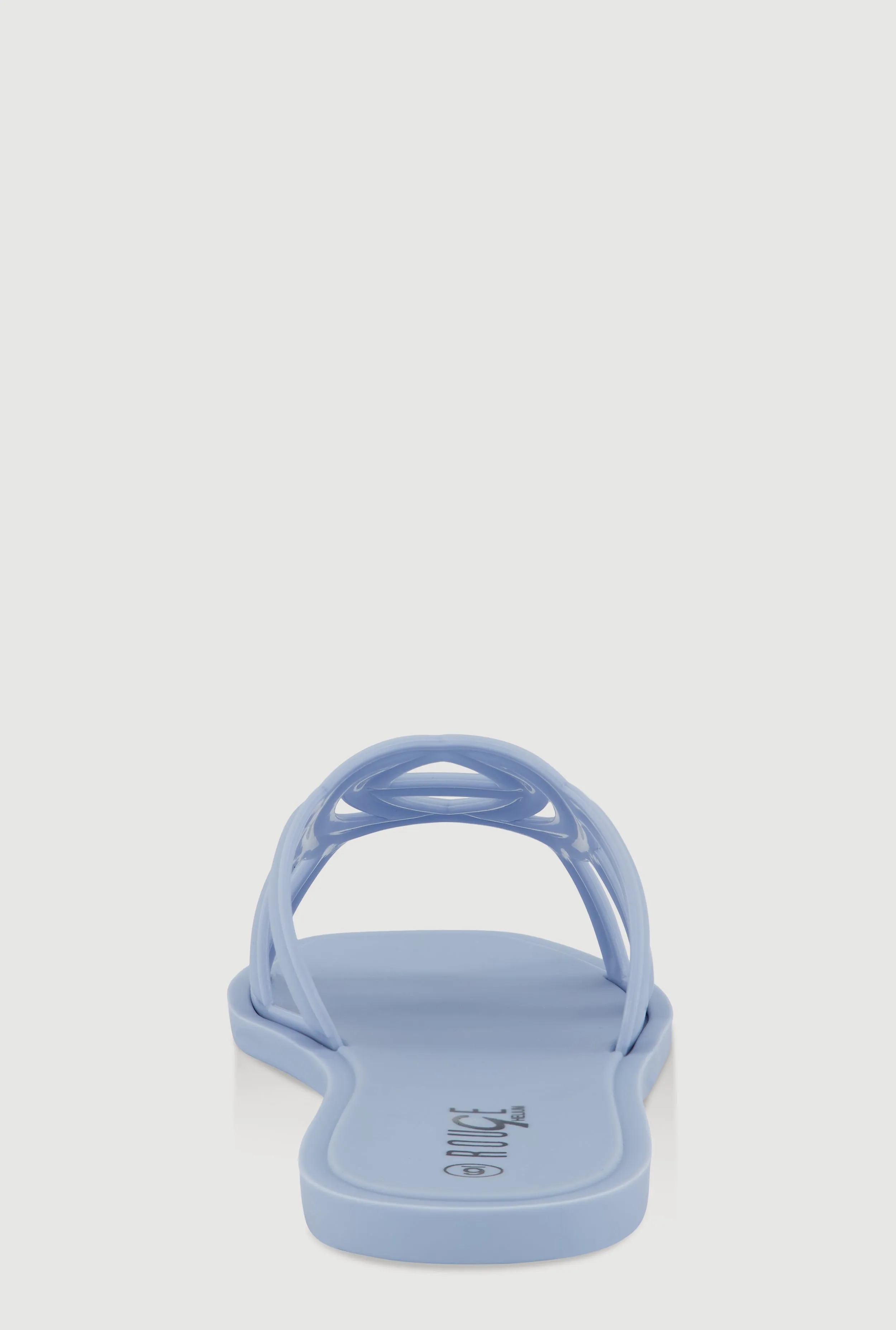 Cut Out Band Jelly Slide Sandals sold by Rainbow product image thumbnail 3