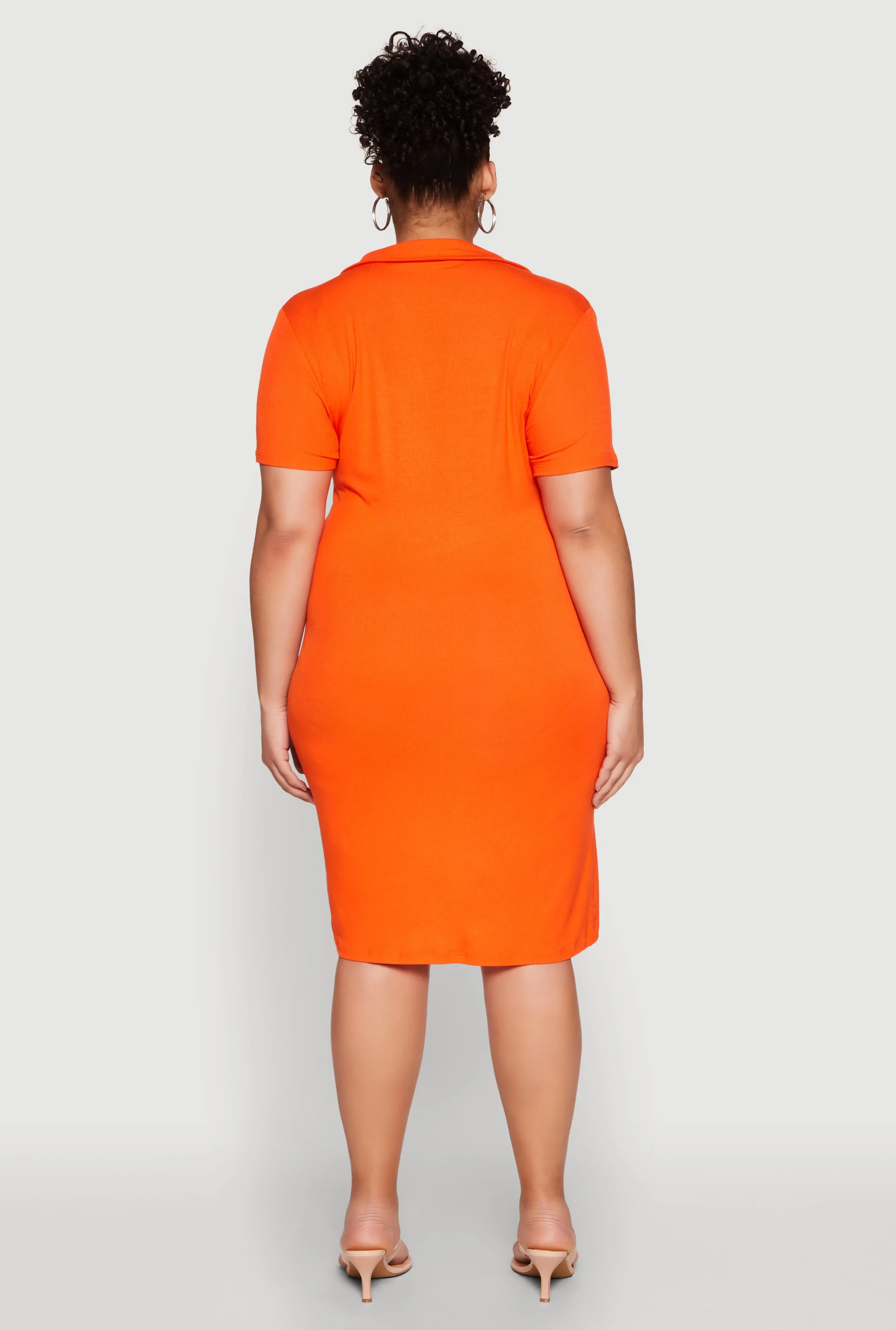 Plus Size Johnny Collar Polo Dress sold by Rainbow product image thumbnail 5
