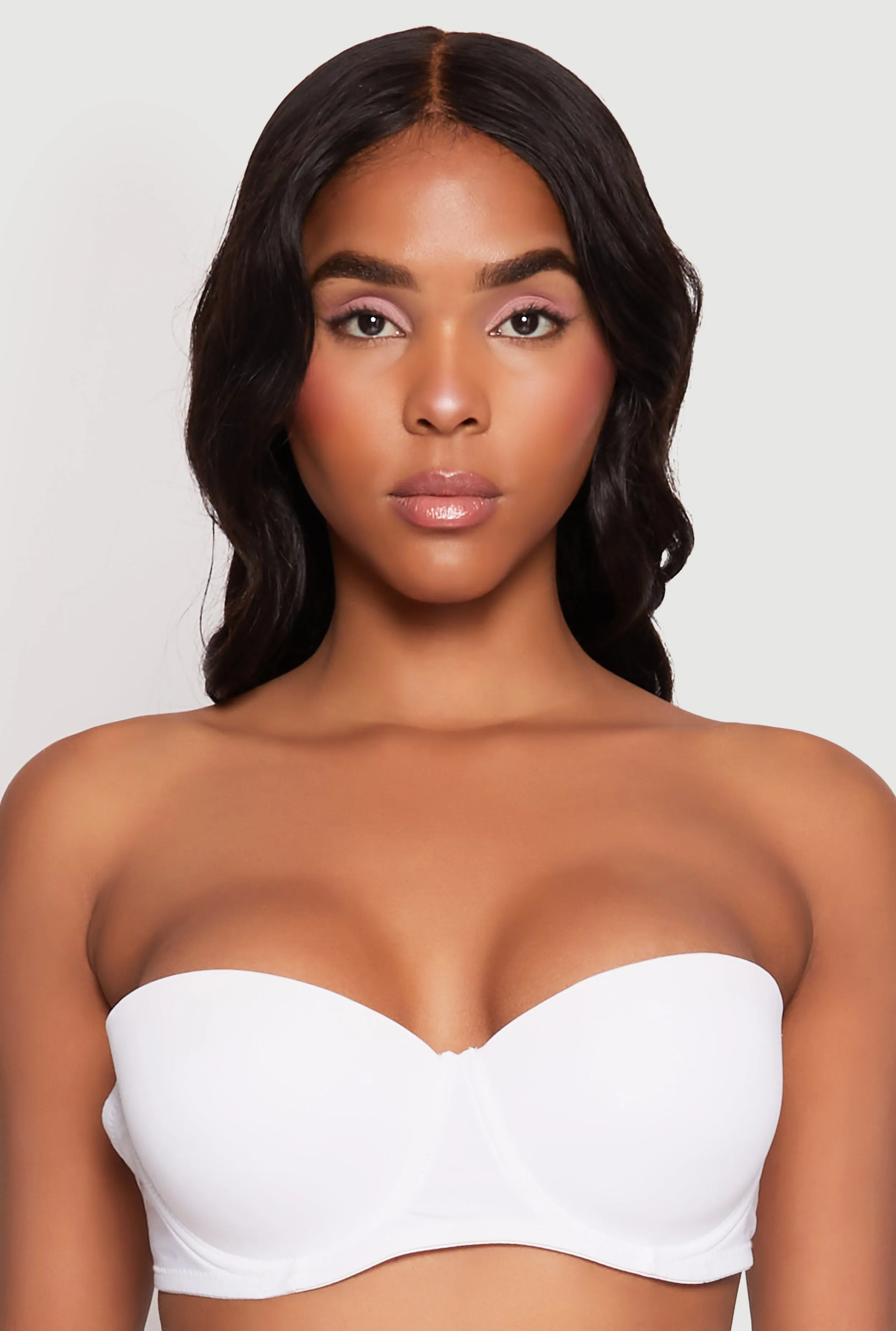 Clear Back Strap Balconette Bra | Convertible to Strapless sold by Rainbow product image thumbnail 5